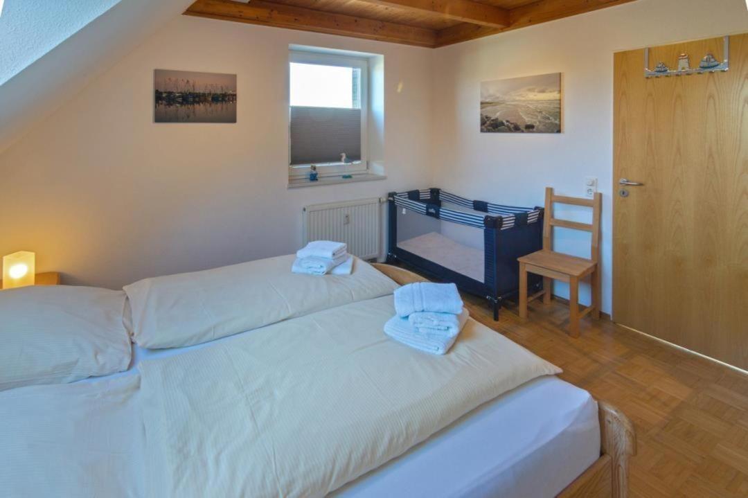 Ferienwohnung-Noerddiek-Strandnaehe-Meerblick นอร์ดไดค์ ภายนอก รูปภาพ